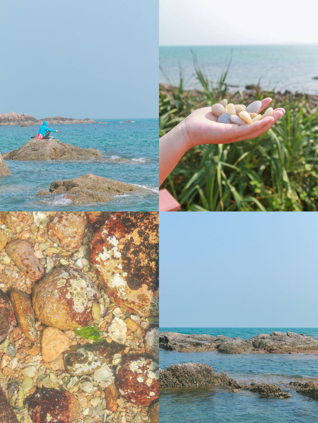 《海闊天空》響起時，我在棋子灣遇見了自由