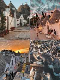 Alberobello，現實版意大利童話「天堂小鎮」