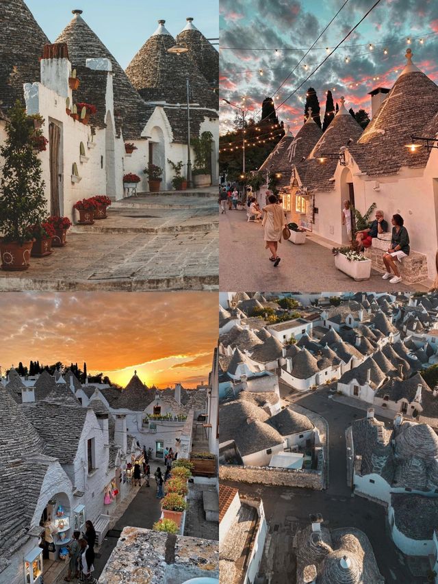 Alberobello，現實版意大利童話「天堂小鎮」