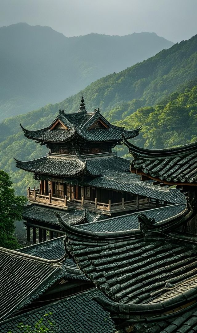 《江西旅行天花板！我在這座仙山拍到了人生照片！》