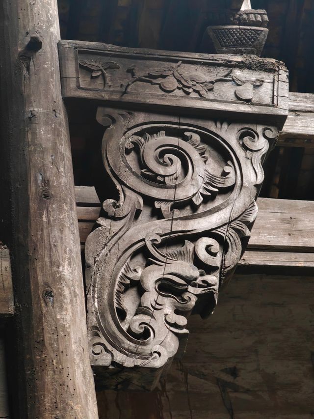 浙江龍游澤隨村王氏宗祠
