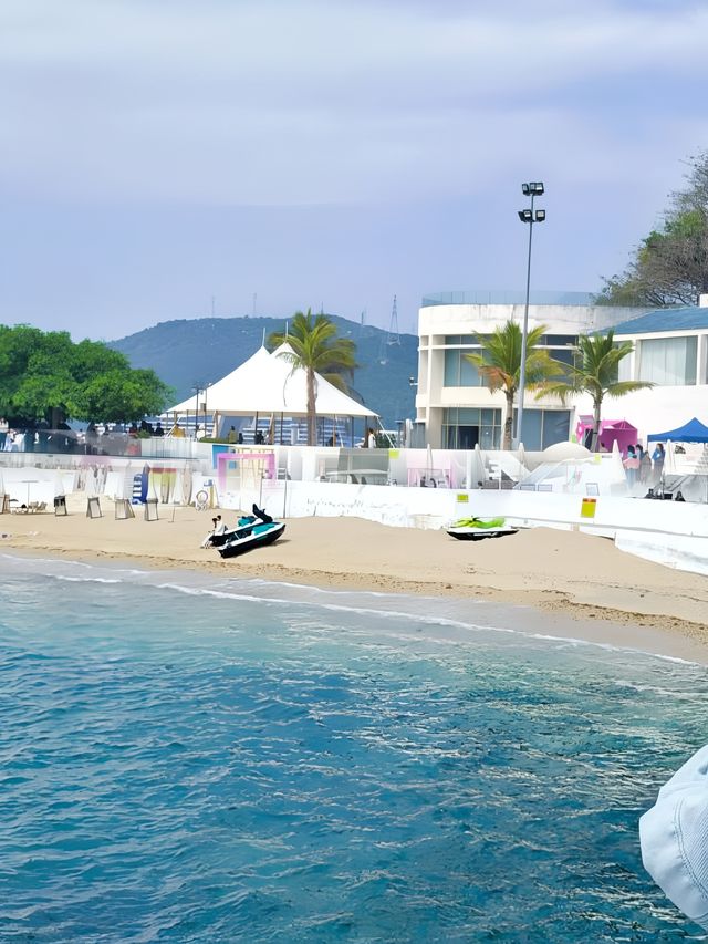 答應來深圳一定要坐一趟15號海上巴士