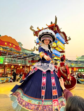 광시에서 홍보하지 않으니 안타깝네요! 샹저우의 환상적인 밤은 최고예요