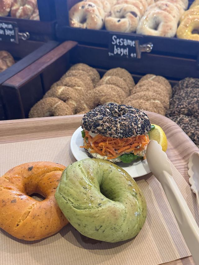 ロンドンベーグルが並ばずに食べられるなら、一日三食でもOK！