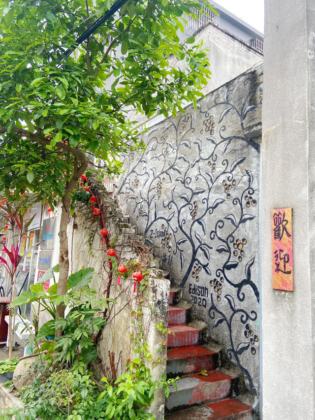💕藏在中山的小眾寶藏地！中山版“鼓浪嶼”——三溪村