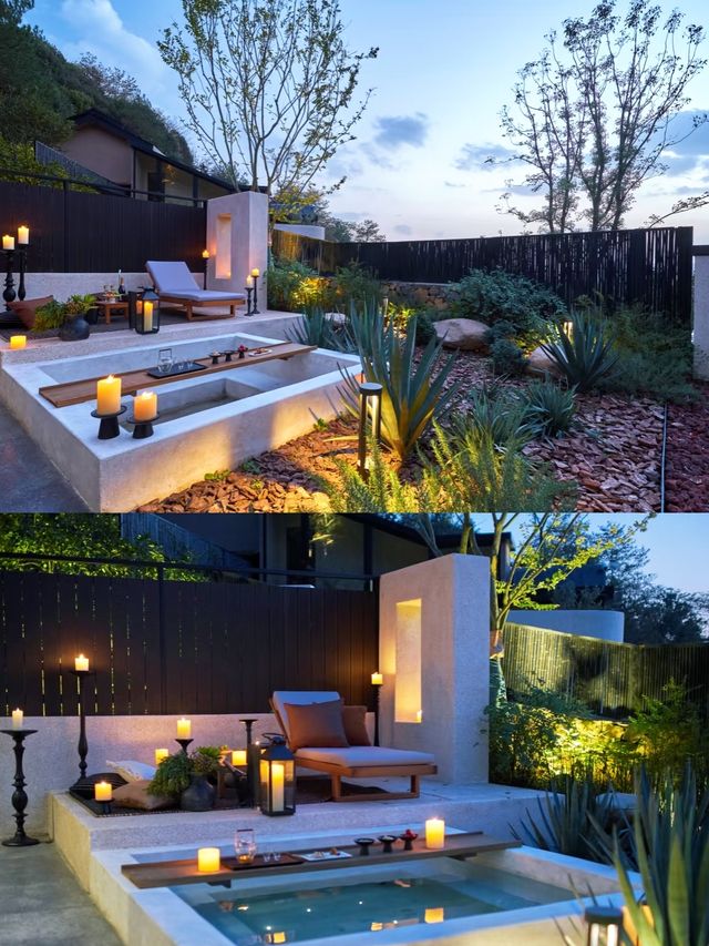 安吉！奢華私湯別墅假期充滿驚喜