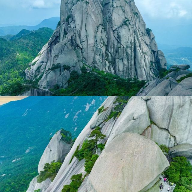 李白冇呃人！呢度比黃山更值得去
