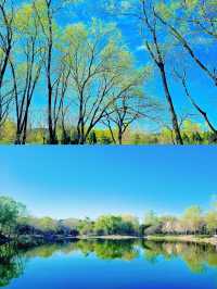 北塢公園：免費開放！騎行、釣魚、遛娃，京西寶藏綠肺