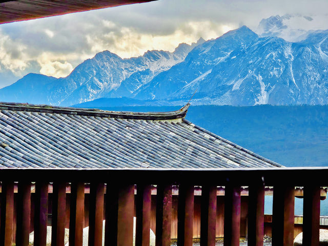 麗江 玉龍雪山 入住金茂璞修雪山酒店