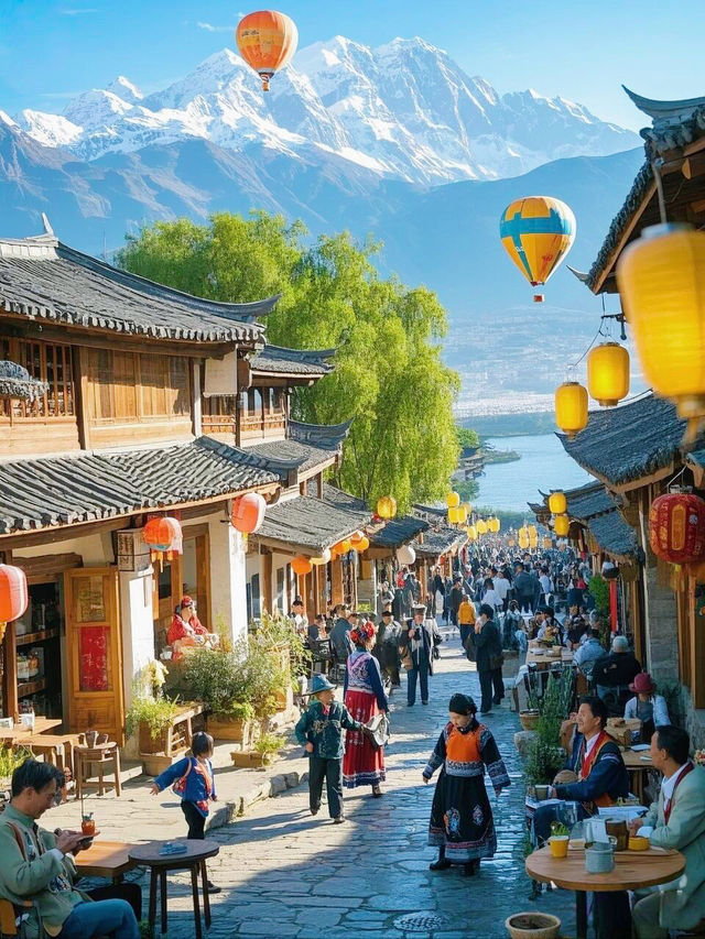 適合去散心的麗江古城 強烈推薦