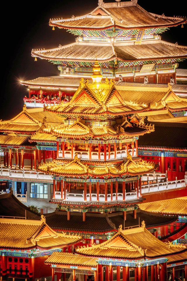 這哪裡上老君山這壓根就是天官吧