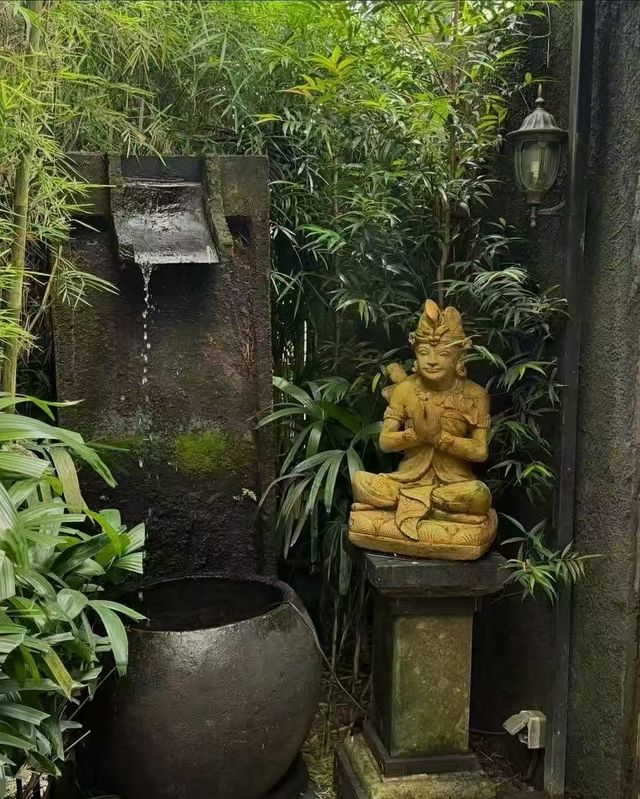 藏身熱帶雨林的神仙花瓣浴 SPA