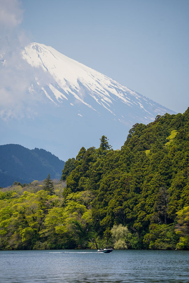 箱根發現了拍攝富士山的最佳位置