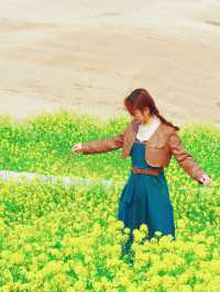 曲靖春日限定 | 寥廓公園賞油菜花攻略