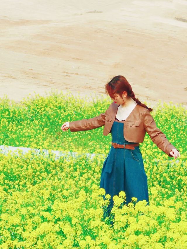 曲靖春日限定 | 寥廓公園賞油菜花攻略