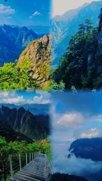 在大明山中尋找自然的韻律與力量。