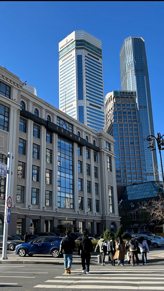 朋友圈都問瘋了 真不是外國這是大連