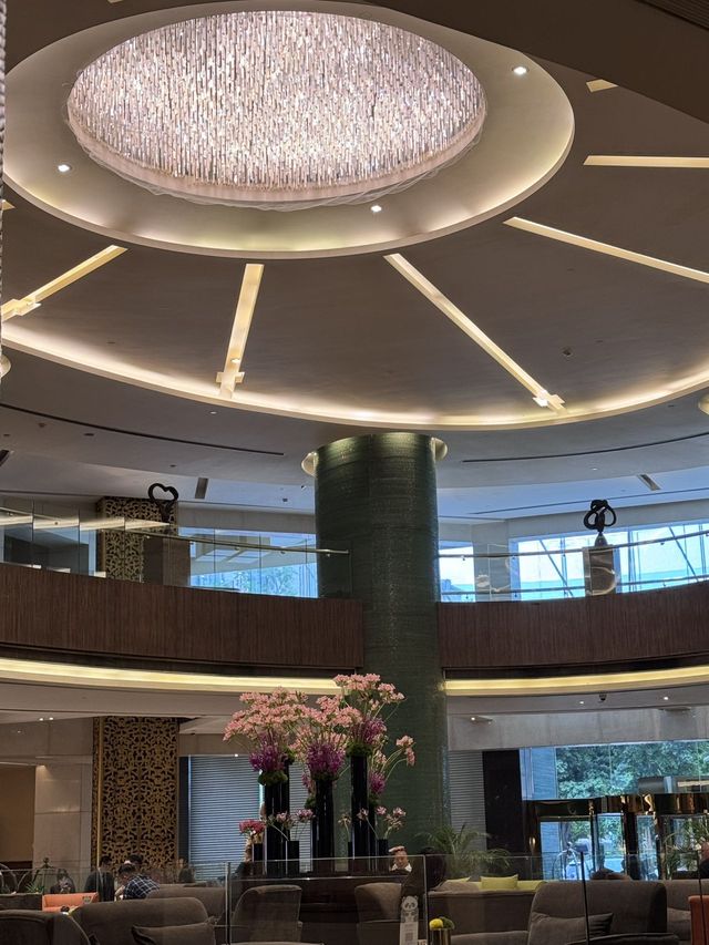 在成都！住到最滿意的酒店！！