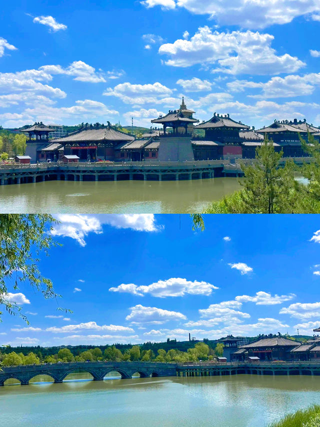 "震驚！1500年前的古人在山崖上雕刻了5萬尊佛像