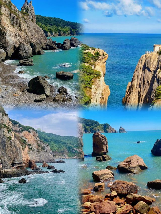 在浙江🫧台州大陈島值得去！！