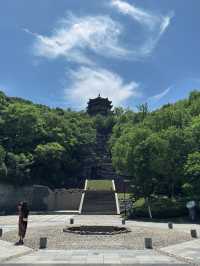 漫步古越故城，這春風吹拂了二千年