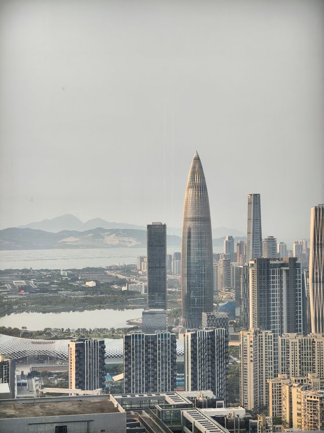 聽說這間萬麗酒店很棒，入住後果然非常滿意