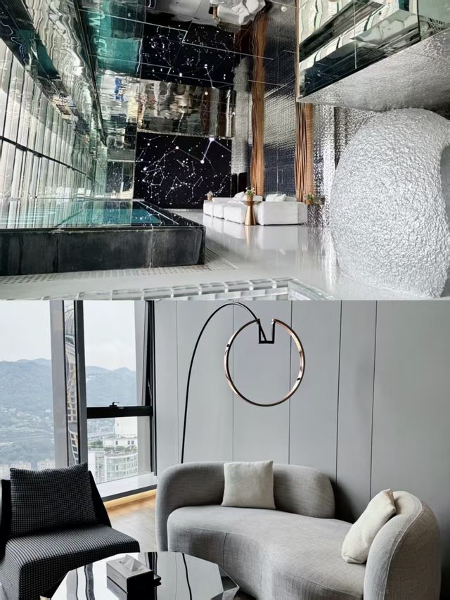 重慶可以俯瞰全城嘅高空酒店