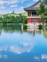 在皇帝的後花園散步:時空摺疊的園林敘事