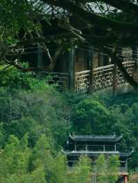 雲髻山古鎮，這個網紅景點憑什麼爆火出圈？