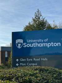 University of Southampton Stunning Views 🇬🇧