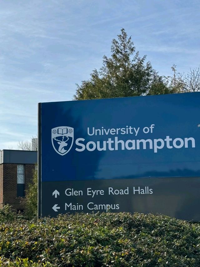 University of Southampton Stunning Views 🇬🇧