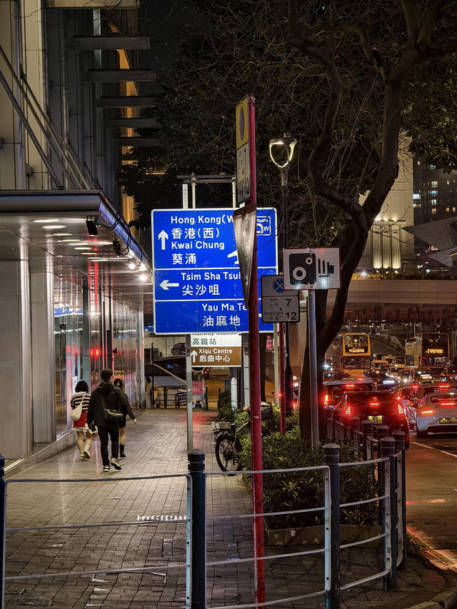 🌃永遠為香港夜景著迷！Nathan Road彌敦道必拍打卡攻略✨