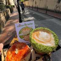 🇲🇴澳門僅此一家！超浪漫靚啡☕