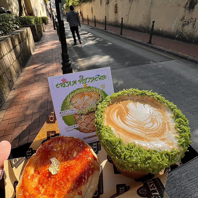 🇲🇴澳門僅此一家！超浪漫靚啡☕