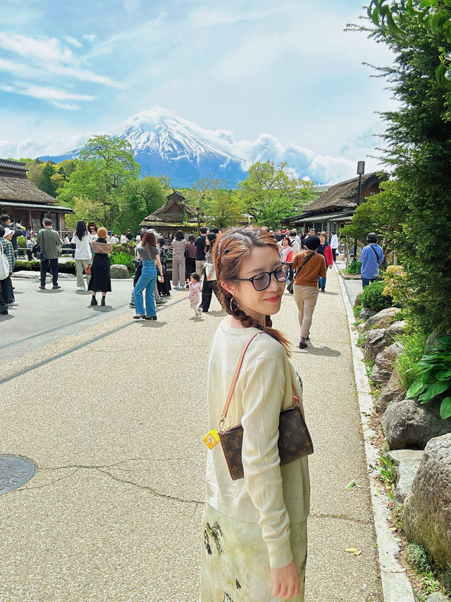 東京｜富士山果然冇令我失望