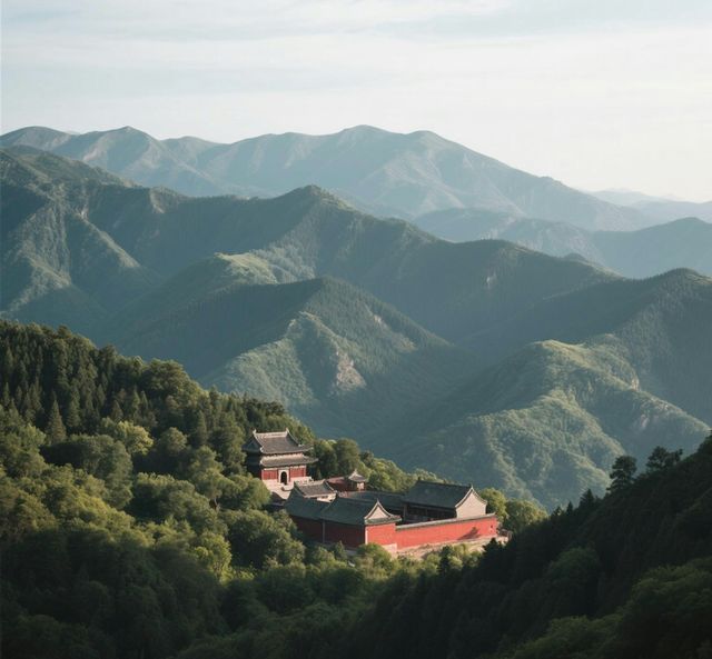 五台山2日禪意之旅：在佛國淨土尋一份清涼與心安