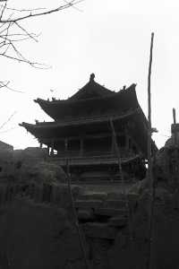 山西古建嘅隱藏屬性之一，鎮河樓