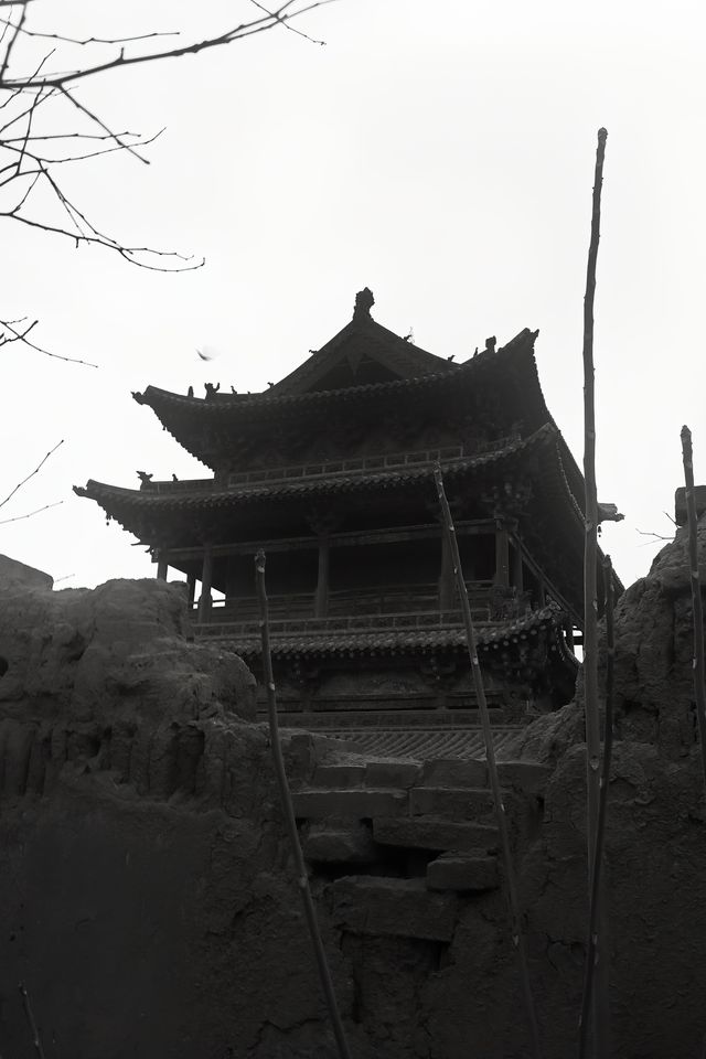山西古建嘅隱藏屬性之一，鎮河樓