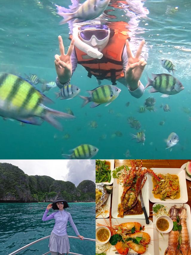 普吉島出海遊 | 跳島浮潛+海鮮大餐 泰好玩啦！