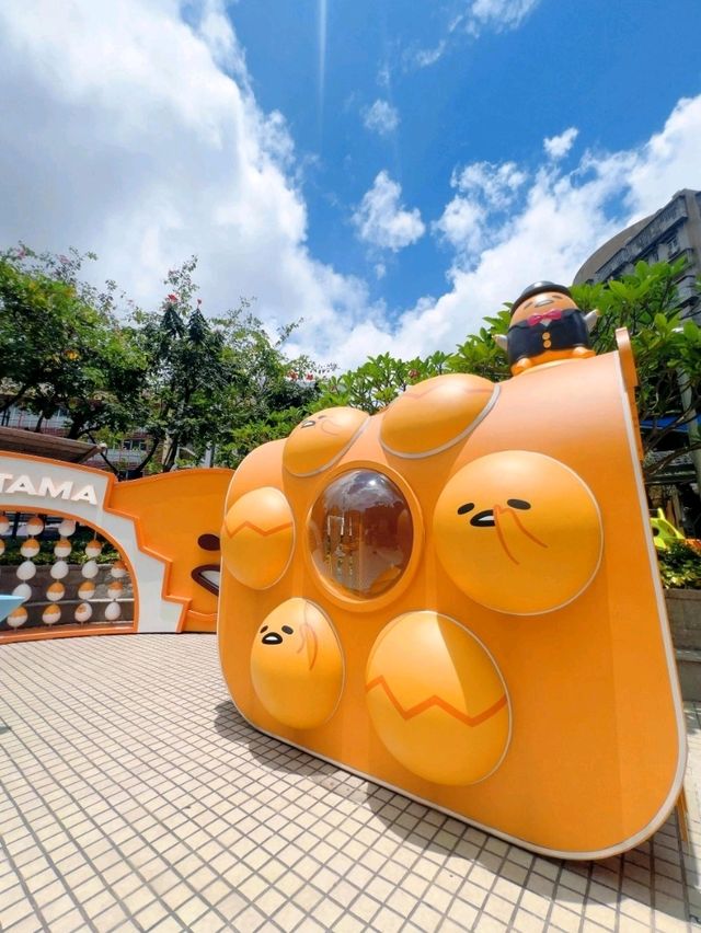 澳門0元親子遊｜祐漢街市💖Kitty控必衝！