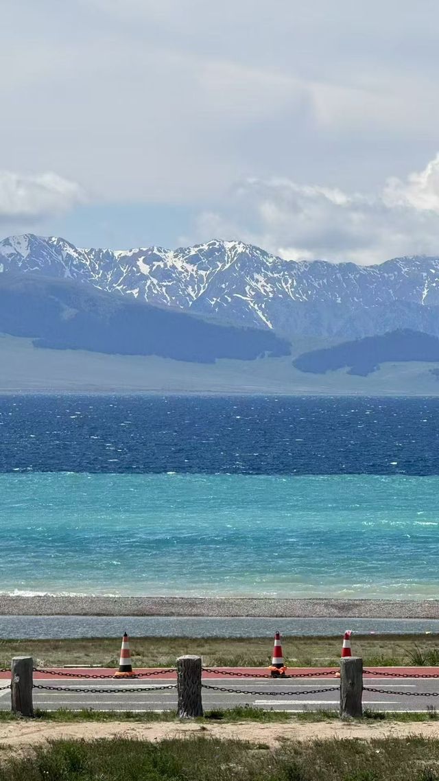 今日賽里木湖