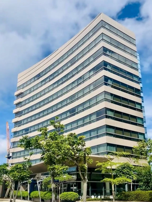 設計靈感與味蕾交融：香港數碼港艾美酒店