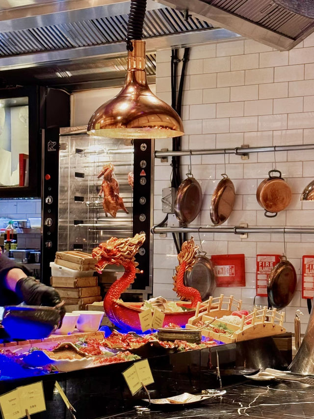 味蕾與音樂的都市派對：香港W酒店Kitchen