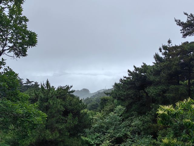 安徽天柱山