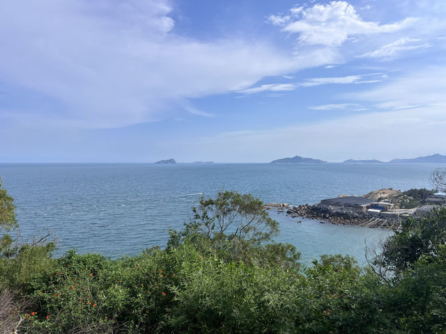 漳州之旅第三日—東山島南門灣、魚骨沙洲、蘇峰山