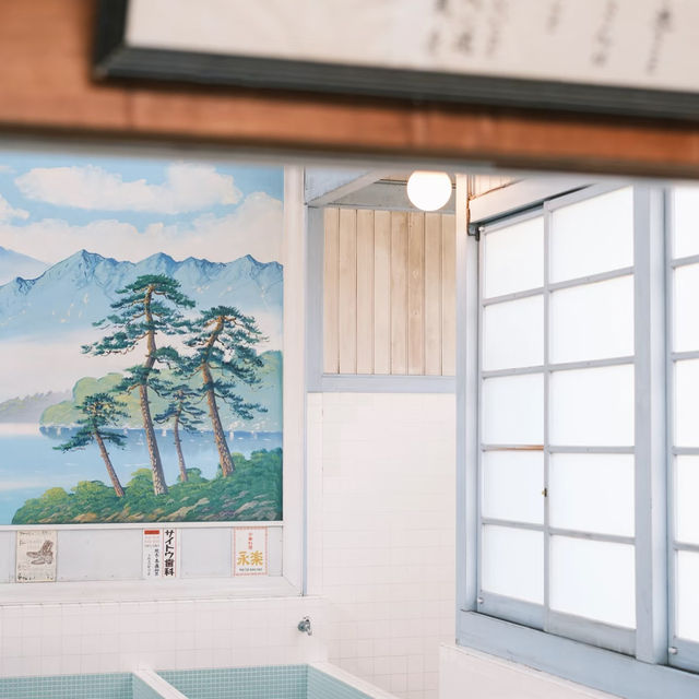 東京溫泉｜電影「我的完美日常」同款湯屋🛀✨ 子寶湯