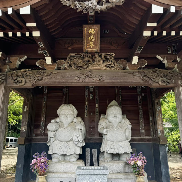 東京溫泉漫遊手札🎐｜深大寺、萬花古寺、黑蕎麥麵與黑水溫泉的治愈時光
