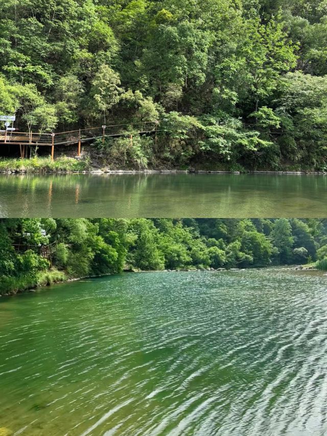 西安1小時綠光森林翡翠潭
