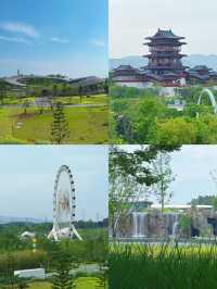 成都1小時｜帶娃住進世園山水2日1夜玩唔夠