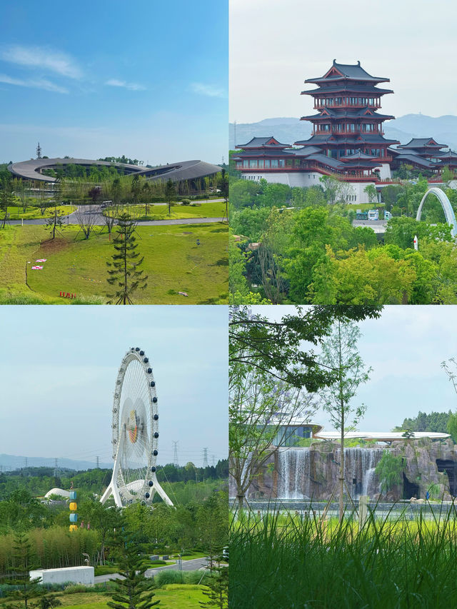 成都1小時｜帶娃住進世園山水2日1夜玩唔夠
